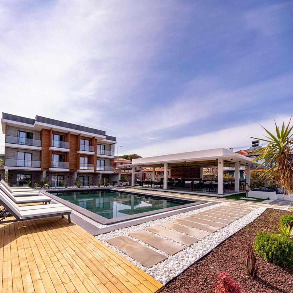 Leone Cunda Edition Otel Ayvalik Exterior photo